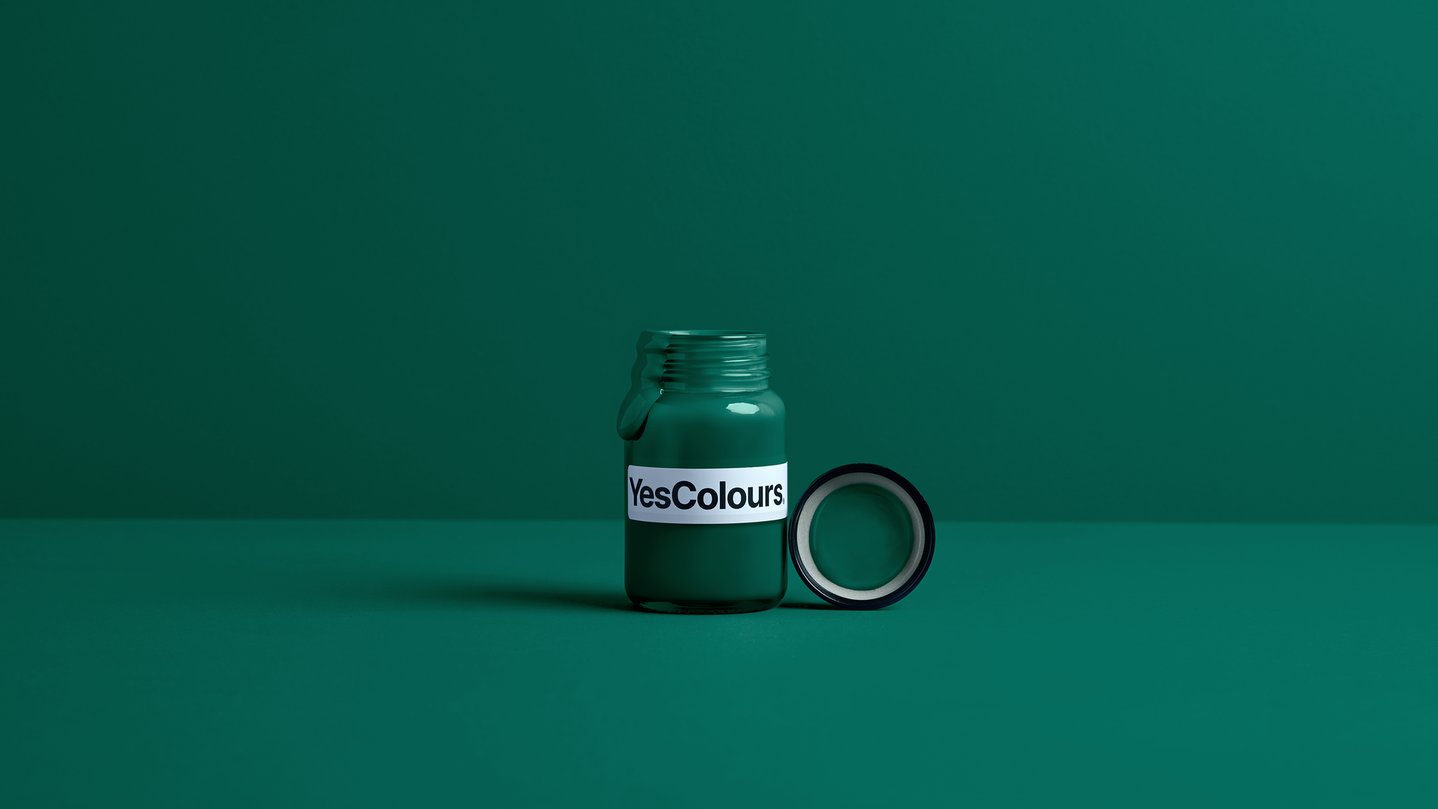 YesColours | Loving Green paint sample (matt, 60ml)