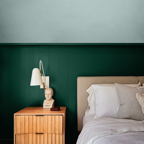 Loving Green paint swatch