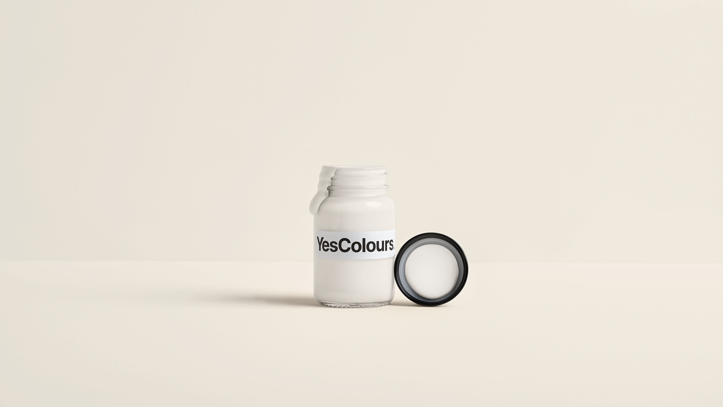 YesColours Loving Neutral paint sample (matt, 60ml) , Loving Loving Neutral Neutral Neutral / White Sample , Lick Paint, Coat Paint, Dulux Paint Loving-Neutral-paint-sample-matt-60ml-YesColours-9548