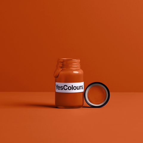 Loving Orange paint sample (matt, 60ml)