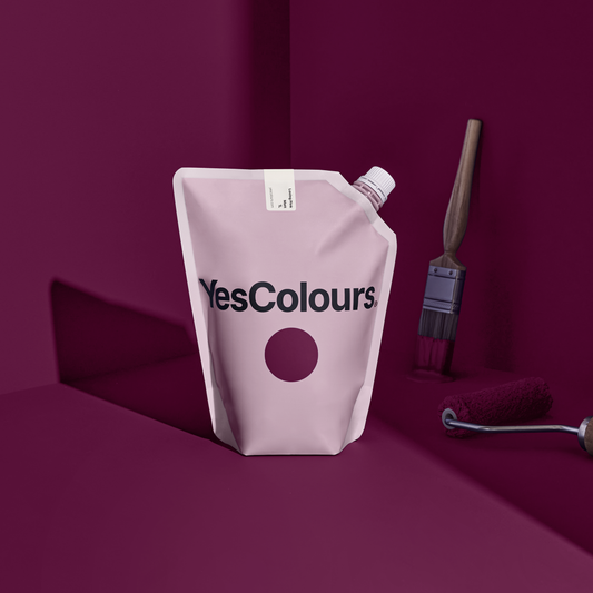 YesColours Loving Pink matt emulsion paint , Lilac / Purple Loving Loving Pink Loving Purple Matt Emulsion Paint Pink Purple Red / Pink , Lick Paint, Coat Paint, Dulux Paint Loving-Pink-matt-emulsion-paint-YesColours-4922