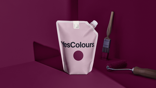 Pink Matt Emulsion Interior Wall Paint | YesColours