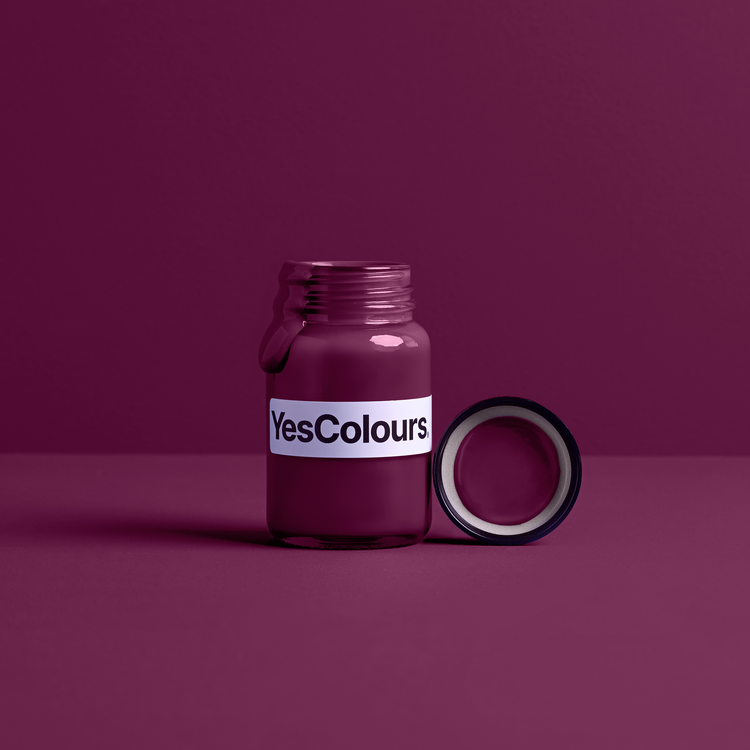 YesColours Loving Pink paint sample (matt, 60ml) , Lilac / Purple Loving Loving Pink Loving Purple Pink Purple Red / Pink Sample , Lick Paint, Coat Paint, Dulux Paint Loving-Pink-paint-sample-matt-60ml-YesColours-7199