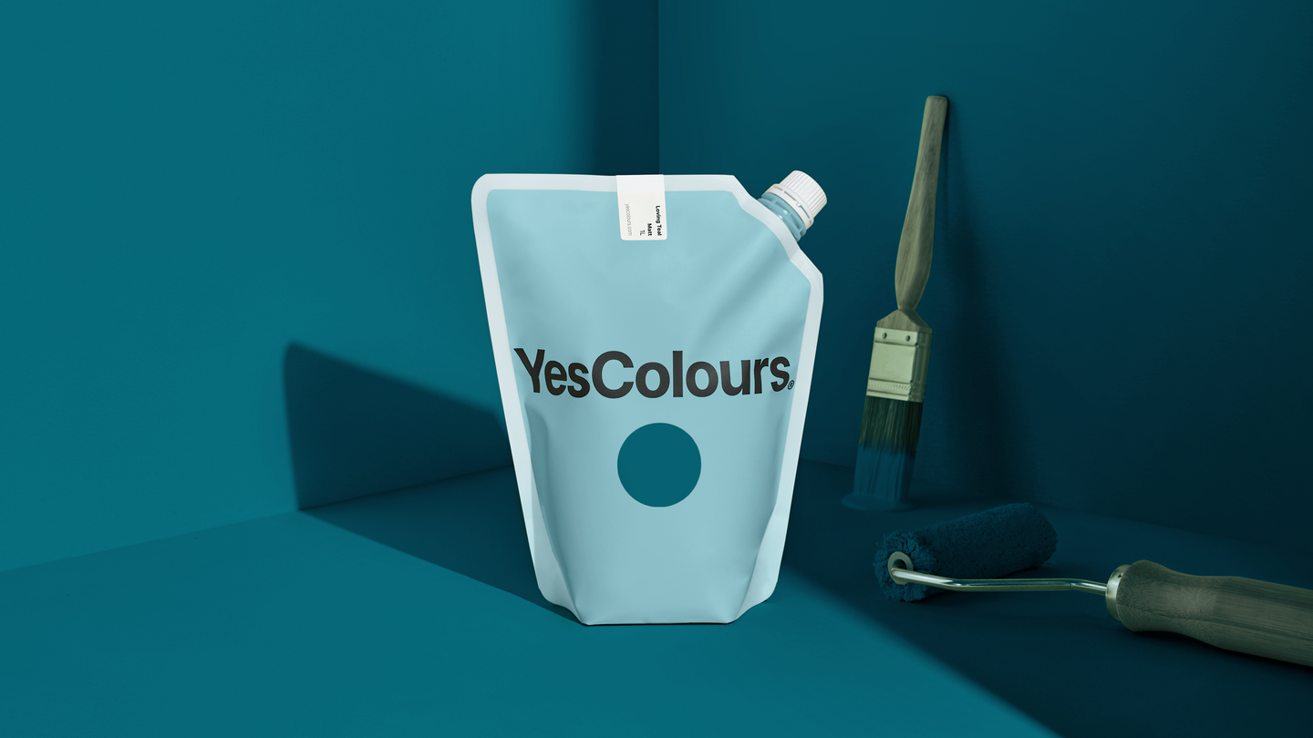 YesColours Loving Teal matt emulsion paint , Aqua / Teal Blue Blues Green Greens Loving Loving Teal Paint Teal , Lick Paint, Coat Paint, Dulux Paint Loving-Teal-matt-emulsion-paint-YesColours-5999