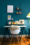 YesColours Loving Teal matt emulsion paint , Aqua / Teal Blue Blues Green Greens Loving Loving Teal Paint Teal , Lick Paint, Coat Paint, Dulux Paint Loving-Teal-matt-emulsion-paint-YesColours-7074