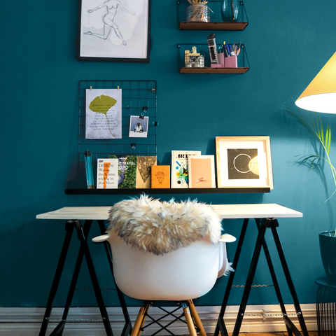 Loving Teal paint sample (matt, 60ml)