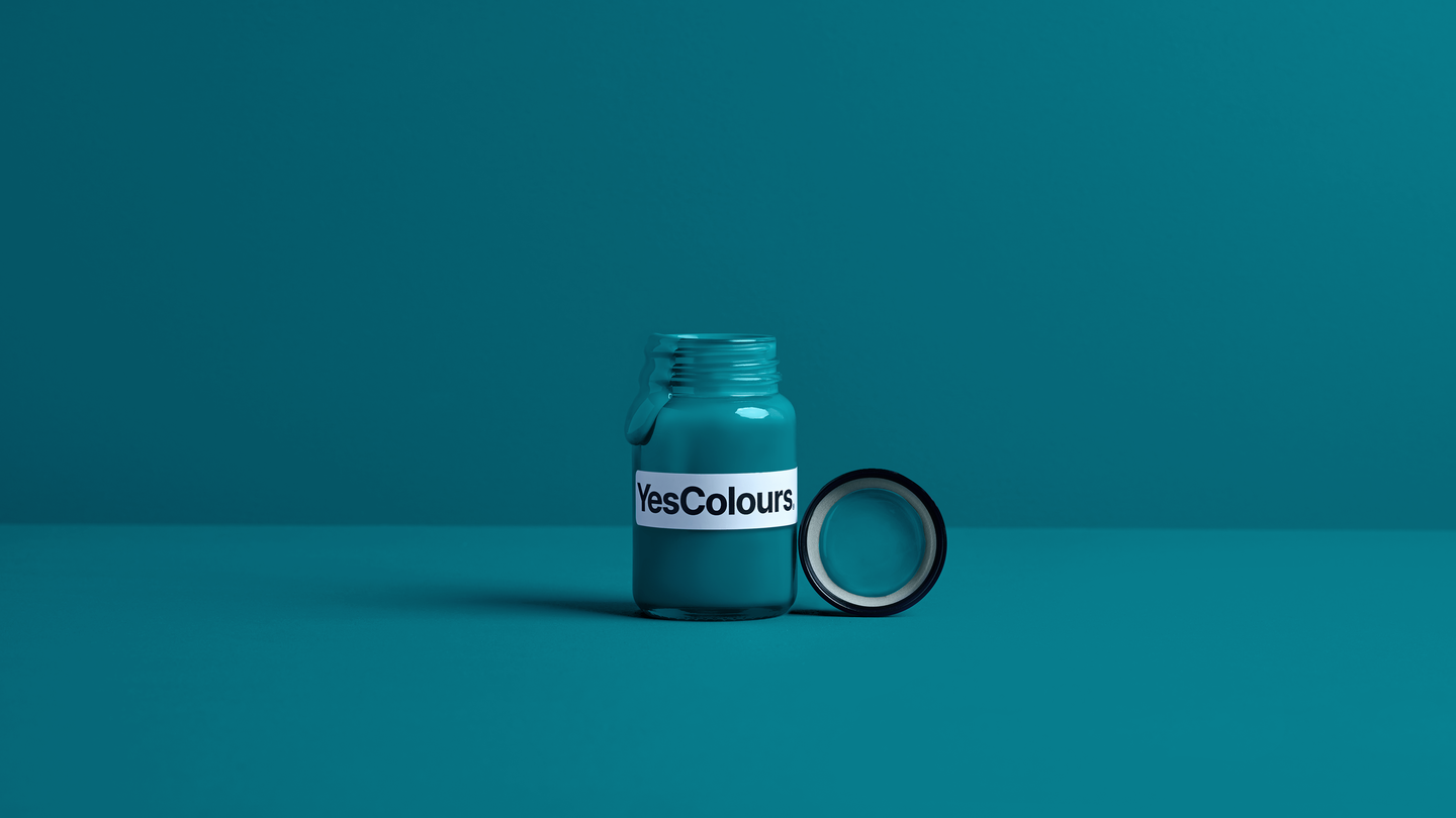 YesColours Loving Teal paint sample (matt, 60ml) , Aqua / Teal Blue Blues Green Greens Loving Loving Teal Sample Teal , Lick Paint, Coat Paint, Dulux Paint Loving-Teal-paint-sample-matt-60ml-YesColours-9320