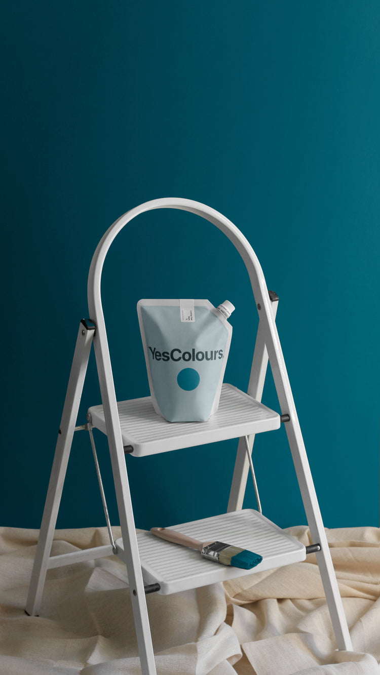 YesColours Loving Teal paint swatch , Aqua / Teal Blue Blues Green Loving Teal Swatch Teal , Lick Paint, Coat Paint, Dulux Paint Loving-Teal-paint-swatch-YesColours-1148