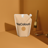 YesColours Loving Yellow matt emulsion paint , Gold Loving Loving Collection Loving Yellow Matt Emulsion Mustard Paint Yellow Yellows , Lick Paint, Coat Paint, Dulux Paint LovingYellowpouch1_1