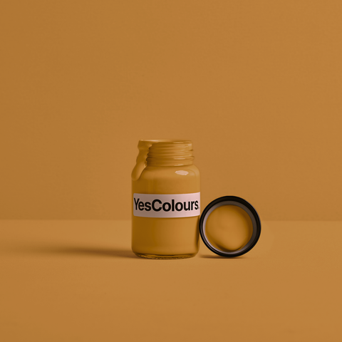 Loving Yellow paint sample (matt, 60ml)