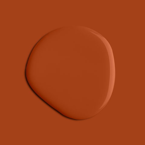 Loving Orange paint swatch