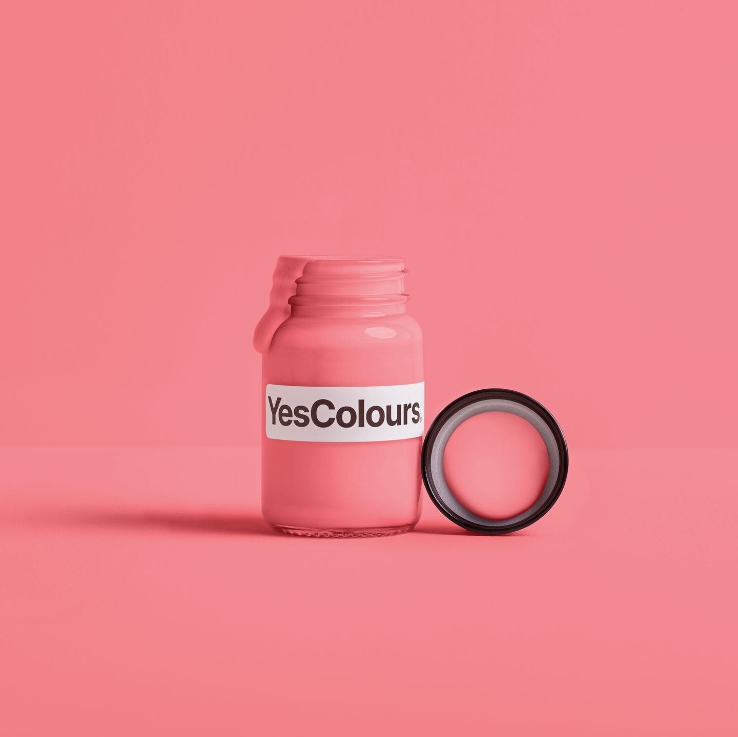 YesColours Malagasy Coral paint sample (matt, 60ml) , Malagasy MyColours Peach Peach / Orange Peaches Pink Pinks Red / Pink Reds Sample , Lick Paint, Coat Paint, Dulux Paint Malagasy-Coral-paint-sample-matt-60ml-YesColours-9507