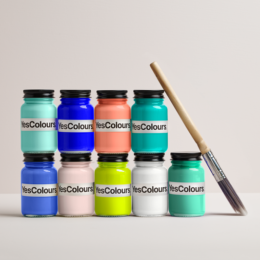 YesColours premium Marrakech paint sample bundle