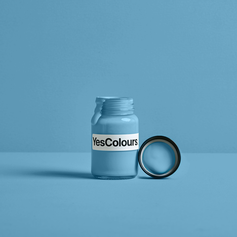 Mellow Blue paint sample (matt, 60ml)