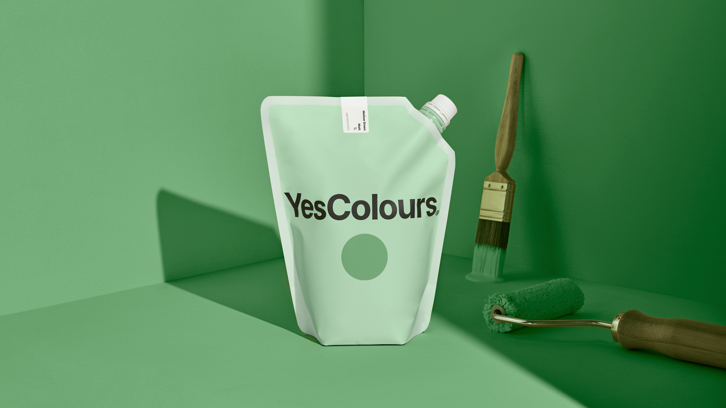 YesColours Mellow Green matt emulsion paint , Green Greens Matt Emulsion Mellow Mellow Green Paint , Lick Paint, Coat Paint, Dulux Paint Mellow-Green-matt-emulsion-paint-YesColours-9705