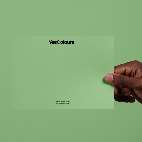 Mellow Green paint swatch