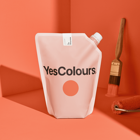 Mellow Orange Eggshell