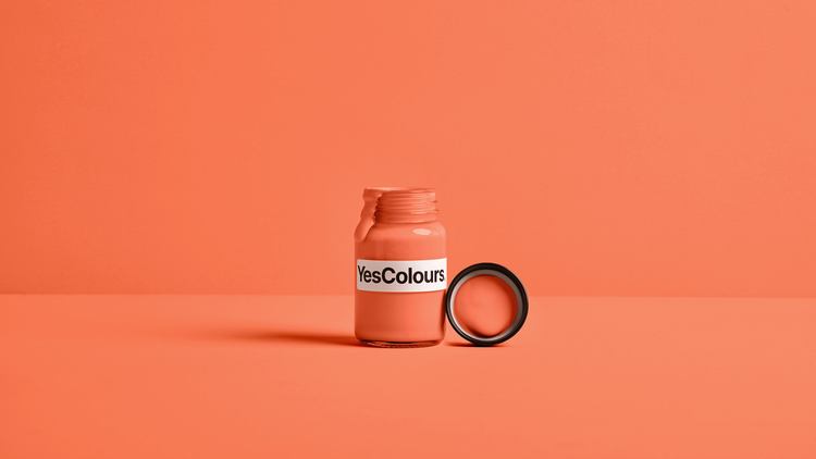 YesColours Mellow Orange paint sample (matt, 60ml) , Mellow Mellow Orange Orange Oranges Peach Peach / Orange Peaches Sample , Lick Paint, Coat Paint, Dulux Paint Mellow-Orange-paint-sample-matt-60ml-YesColours-7319