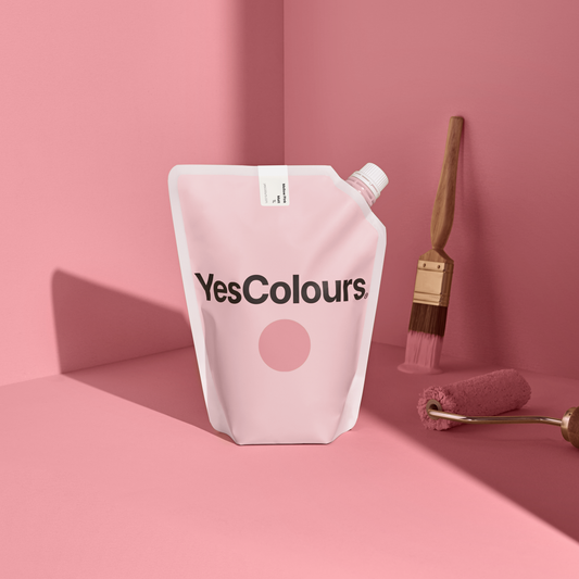 YesColours Mellow Pink matt emulsion paint , Matt Emulsion Mellow Mellow Pink Paint Pink Red Red / Pink , Lick Paint, Coat Paint, Dulux Paint Mellow-Pink-matt-emulsion-paint-YesColours-19