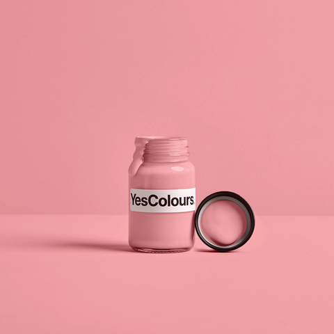 Mellow Pink paint sample (matt, 60ml)