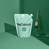 YesColours Mellow Teal matt emulsion paint , Aqua / Teal Green Greens Matt Emulsion Mellow Mellow Teal Paint Teal , Lick Paint, Coat Paint, Dulux Paint Mellow-Teal-matt-emulsion-paint-YesColours-5419