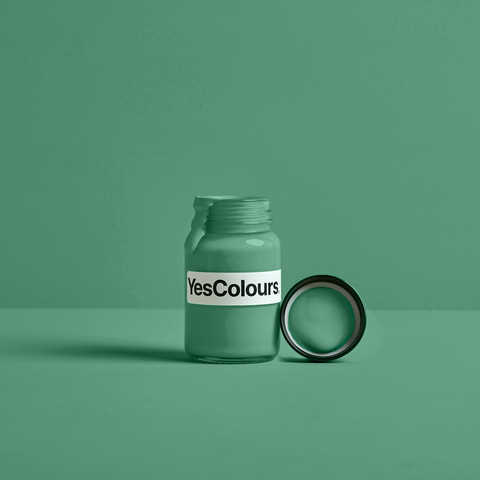 Mellow Teal paint sample (matt, 60ml)