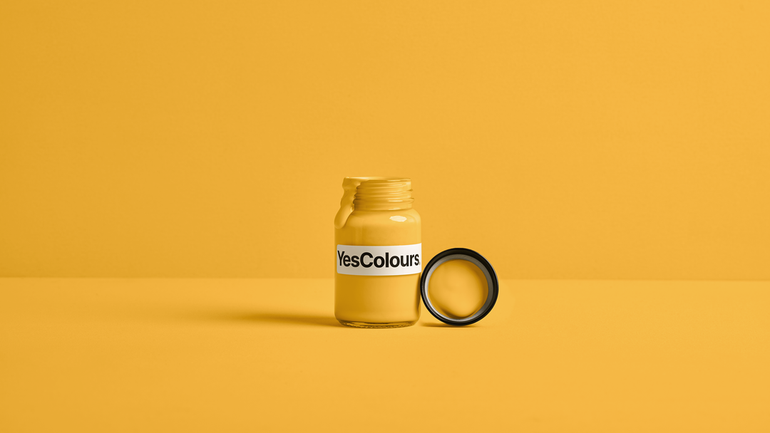 YesColours | Mellow Yellow paint sample (matt, 60ml)