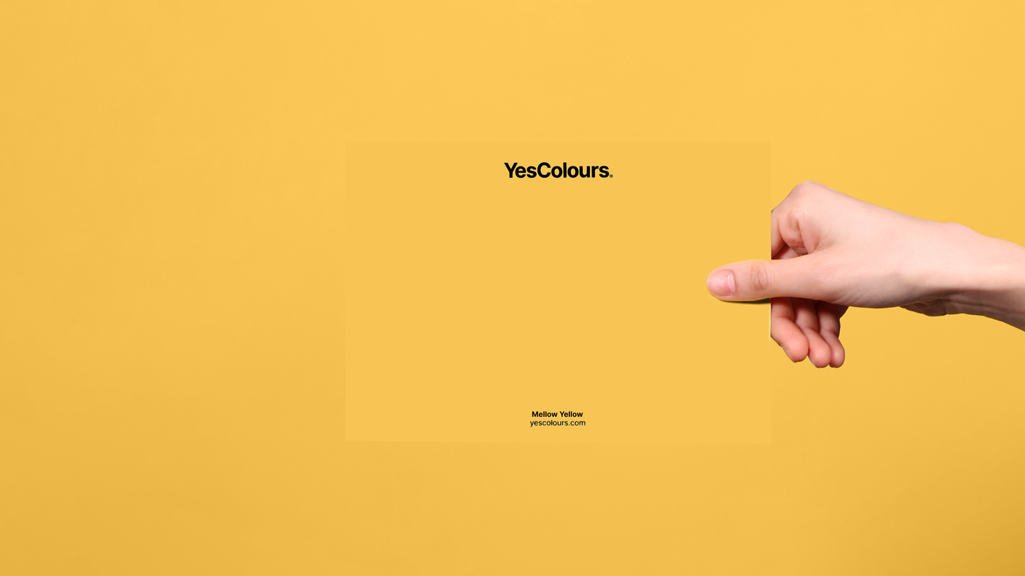 YesColours Mellow Yellow paint swatch , Mellow Mellow Yellow Swatch Yellow Yellows , Lick Paint, Coat Paint, Dulux Paint Mellow-Yellow-paint-swatch-YesColours-2456