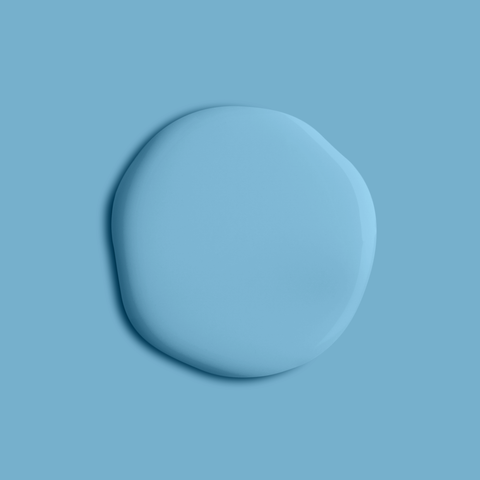 Mellow Blue paint sample (matt, 60ml)