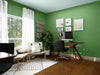 YesColours premium Mellow Green matt emulsion paint Dulux paint, Coat Paint, Lick Paint