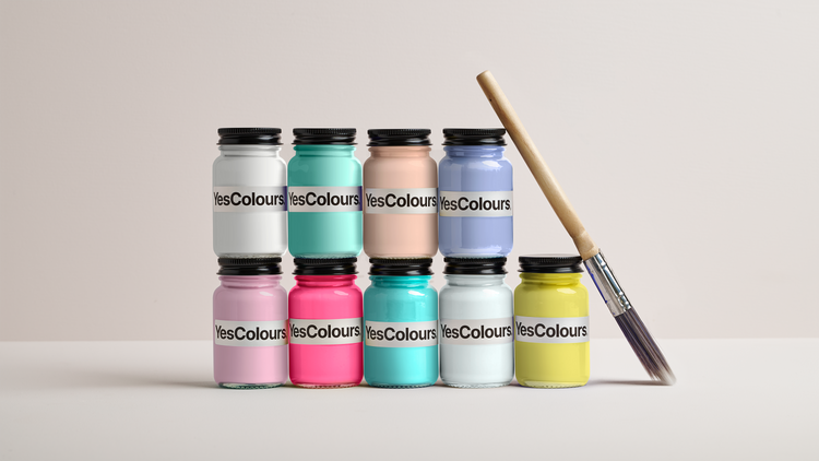 YesColours premium Miami paint sample bundle Dulux paint, Coat Paint, Lick Paint