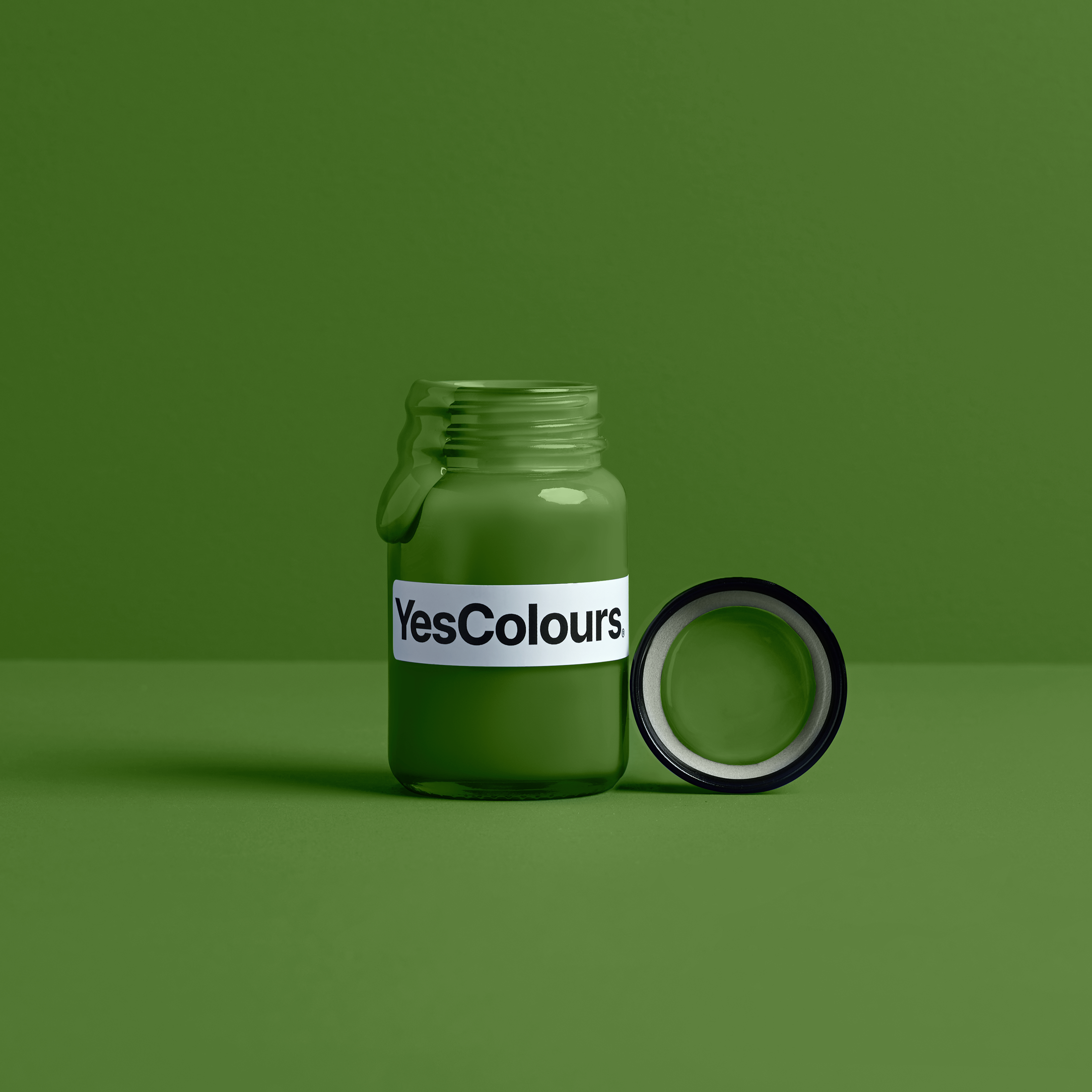 YesColours | Mindful Green paint sample