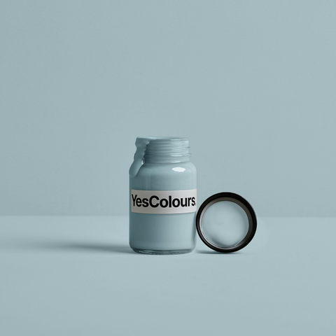 Nostalgic Blue paint sample (matt, 60ml)