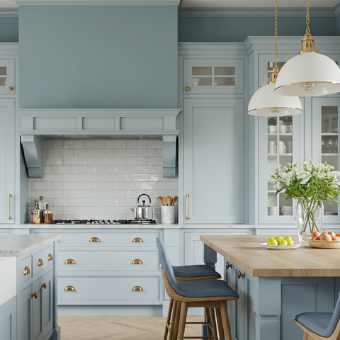 Nostalgic Blue swatch