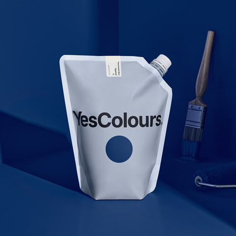 Passionate Blue Eggshell