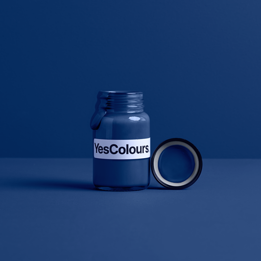 YesColours Passionate Blue paint sample (matt, 60ml) , Blue Blues Passionate Passionate Blue Sample , Lick Paint, Coat Paint, Dulux Paint Passionate-Blue-paint-sample-matt-60ml-YesColours-5358