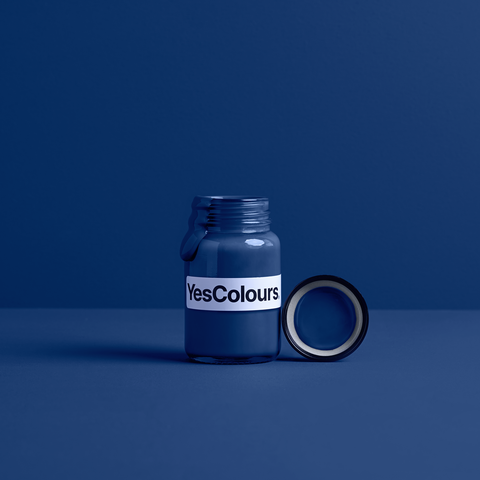 Passionate Blue paint sample (matt, 60ml)