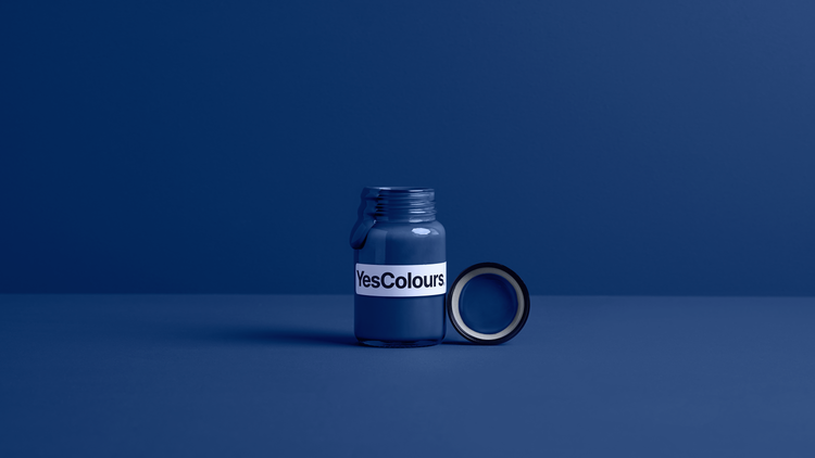 YesColours Passionate Blue paint sample (matt, 60ml) , Blue Blues Passionate Passionate Blue Sample , Lick Paint, Coat Paint, Dulux Paint Passionate-Blue-paint-sample-matt-60ml-YesColours-6353