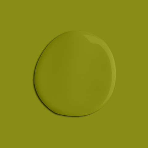 Passionate Olive Green Eggshell