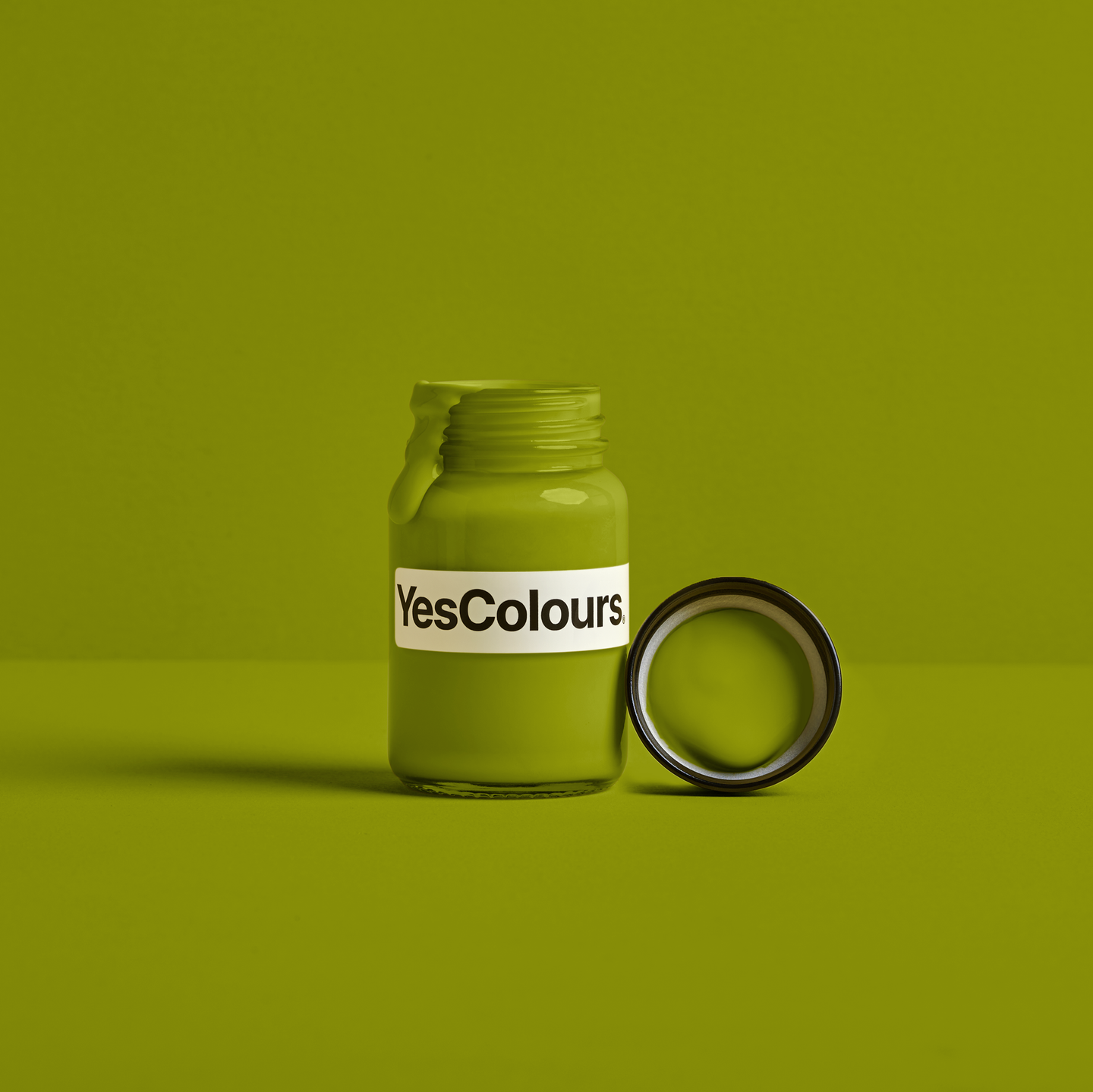 YesColours Passionate Olive Green paint sample (matt, 60ml) , Green Greens Olive Olive Green Passionate Sample , Lick Paint, Coat Paint, Dulux Paint Passionate-Olive-Green-paint-sample-matt-60ml-YesColours-5344