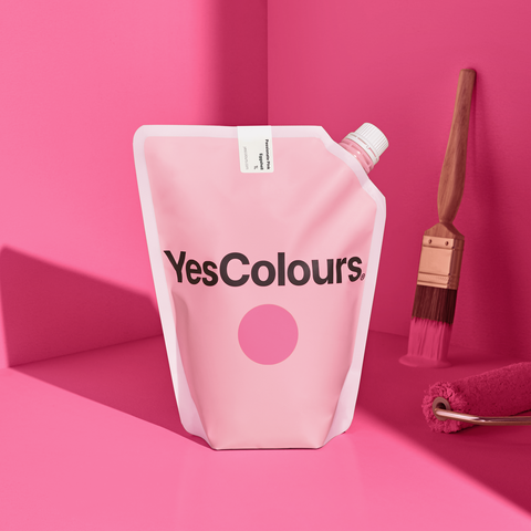 Passionate Pink Eggshell