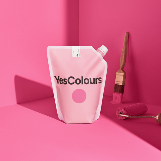 YesColours Passionate Pink matt emulsion paint , Matt Emulsion Paint Passionate Passionate Pink Pink Red / Pink , Lick Paint, Coat Paint, Dulux Paint Passionate-Pink-matt-emulsion-paint-YesColours-1970