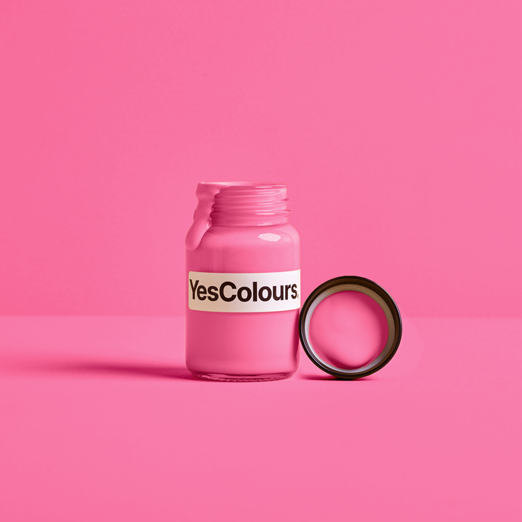 YesColours Passionate Pink paint sample (matt, 60ml) , Passionate Passionate Pink Pink Red / Pink Sample , Lick Paint, Coat Paint, Dulux Paint Passionate-Pink-paint-sample-matt-60ml-YesColours-1365