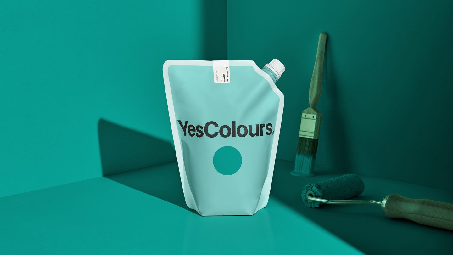 YesColours Passionate Teal eggshell paint , Aqua / Teal Eggshell Paint Passionate Teal Teal , Lick Paint, Coat Paint, Dulux Paint Passionate-Teal-eggshell-paint-YesColours-2007