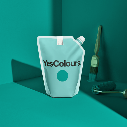 YesColours Passionate Teal matt emulsion paint , Aqua Aqua / Teal Green Greens Matt Emulsion Paint Passionate Teal , Lick Paint, Coat Paint, Dulux Paint Passionate-Teal-matt-emulsion-paint-YesColours-170