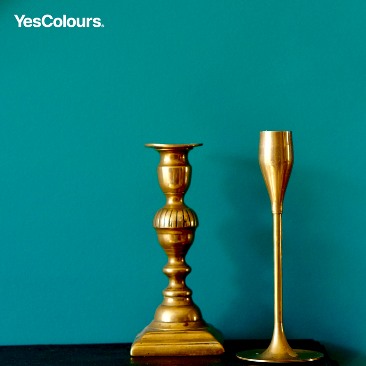 YesColours Passionate Teal paint sample (matt, 60ml) , Aqua Aqua / Teal Green Greens Passionate Sample Teal , Lick Paint, Coat Paint, Dulux Paint Passionate-Teal-paint-sample-matt-60ml-YesColours-7864