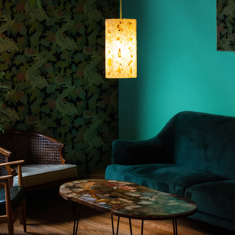 Passionate Teal paint swatch