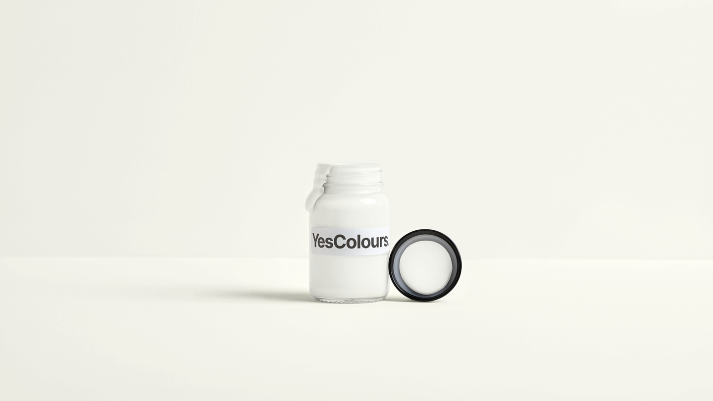 YesColours Passionate Warm White paint sample (matt, 60ml) , Neutral / White Passionate Passionate Warm White Sample White Whites , Lick Paint, Coat Paint, Dulux Paint Passionate-Warm-White-paint-sample-matt-60ml-YesColours-1012