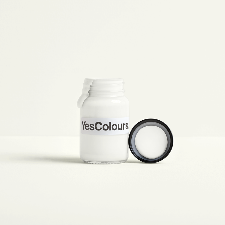 YesColours Passionate Warm White paint sample (matt, 60ml) , Neutral / White Passionate Passionate Warm White Sample White Whites , Lick Paint, Coat Paint, Dulux Paint Passionate-Warm-White-paint-sample-matt-60ml-YesColours-9276