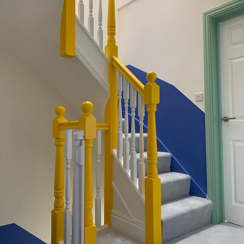 Passionate Yellow paint sample (matt, 60ml)